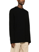 long sleeve with slits 