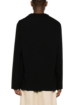 long sleeve with slits 