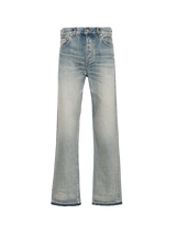 Jeans mit geradem Schnitt