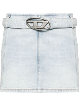 Jeans-Minirock De-Flip S mit Gürtel