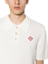 Polo Shirt mit Logo-Patch