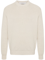 Crewneck Sweatshirt in Beige