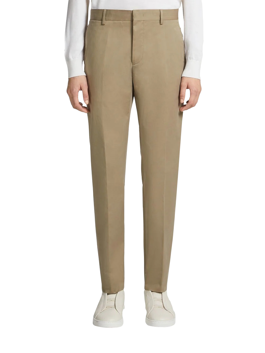 Classic tapered trousers