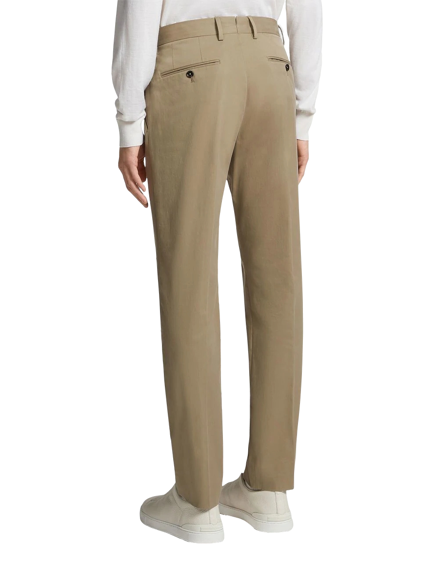 Classic tapered trousers