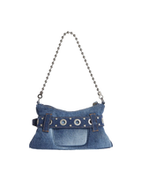 Gothic Denim Clutch