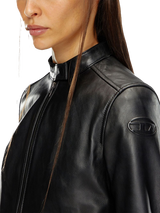 L-Ayla Bikerjacke aus Leder