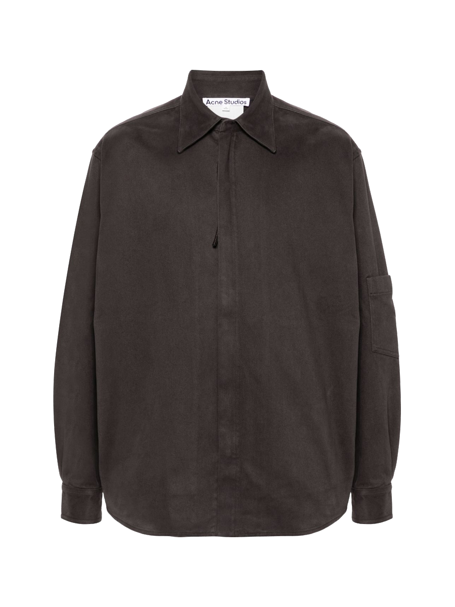 Overshirt mit Zipper