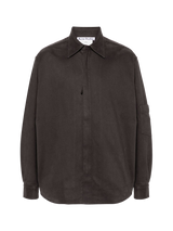 Overshirt mit Zipper