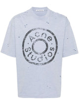 T-Shirt mit Logo-Print