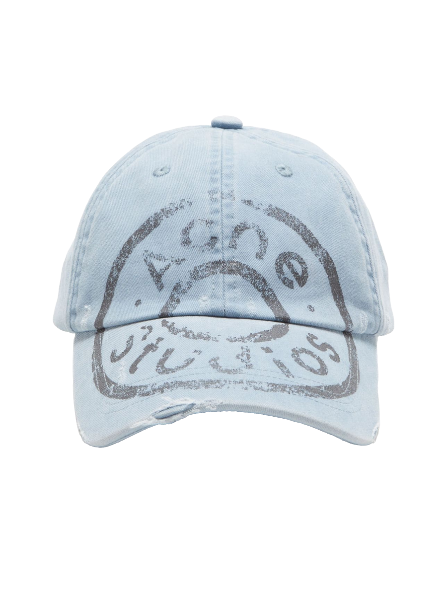 Cap printed logo