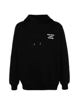 Hoodie mit Slogan-Print