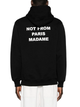 Hoodie mit Slogan-Print