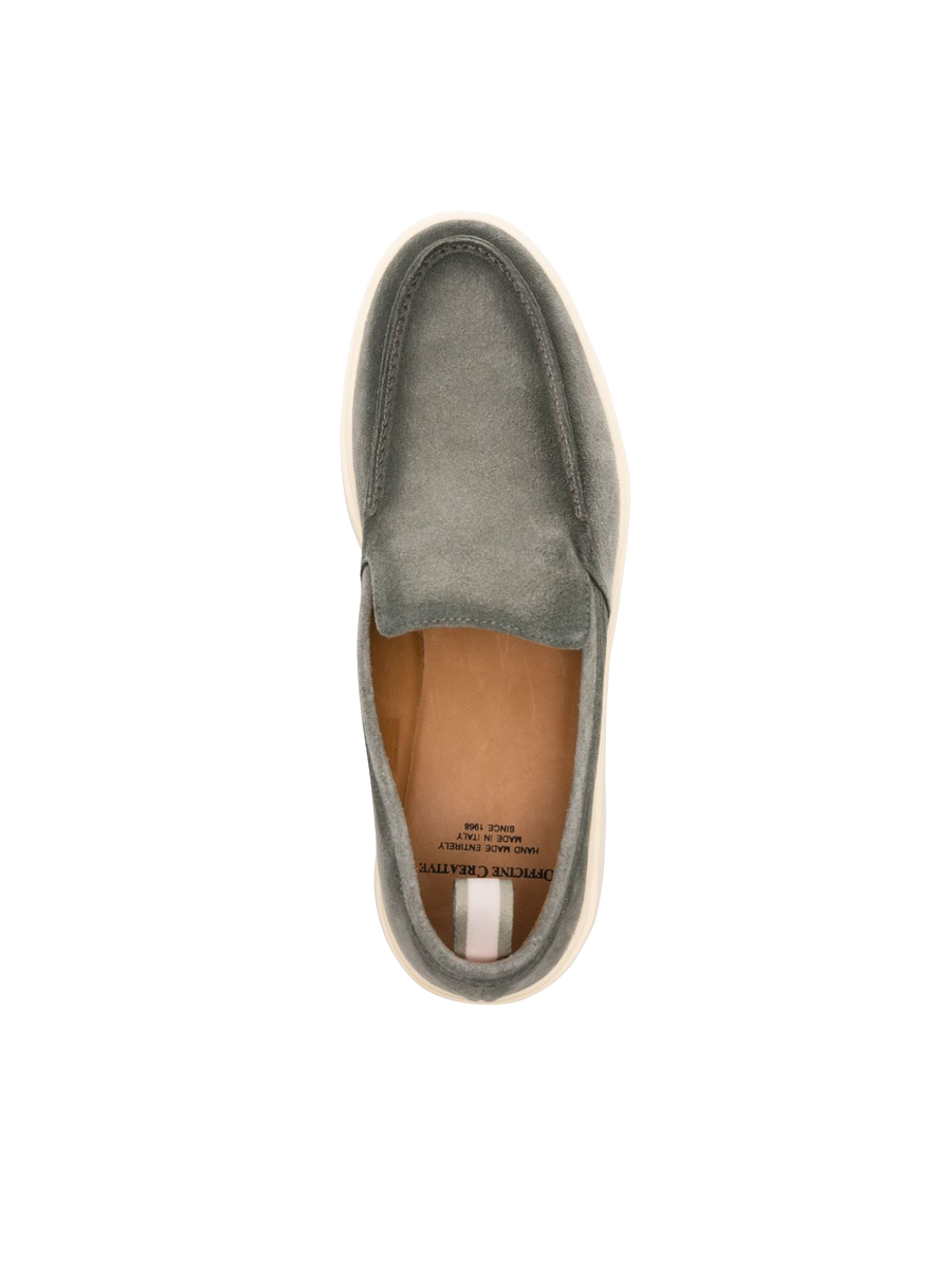 suede loafers 