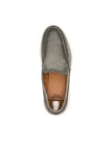 suede loafers 