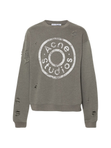 Sweatshirt mit Logo-Print