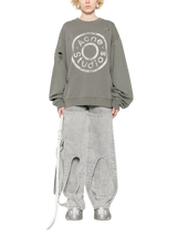 Sweatshirt mit Logo-Print