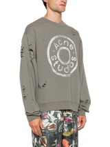 Sweatshirt mit Logo-Print