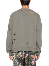 Sweatshirt mit Logo-Print