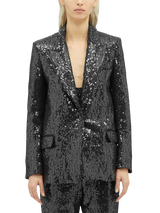 jacket with sequins 