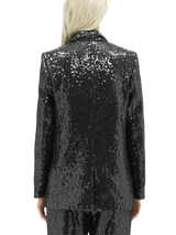 jacket with sequins 