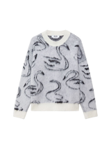 sweater with print 