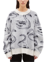 sweater with print 