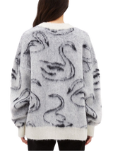 sweater with print 