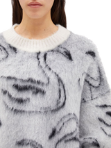 sweater with print 