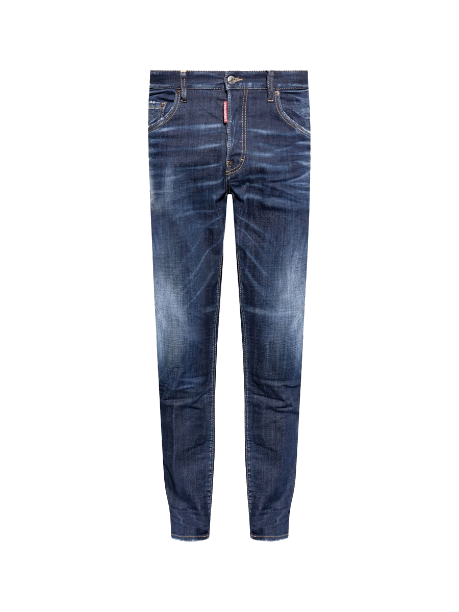 Skater Jean mit Logo-Patch