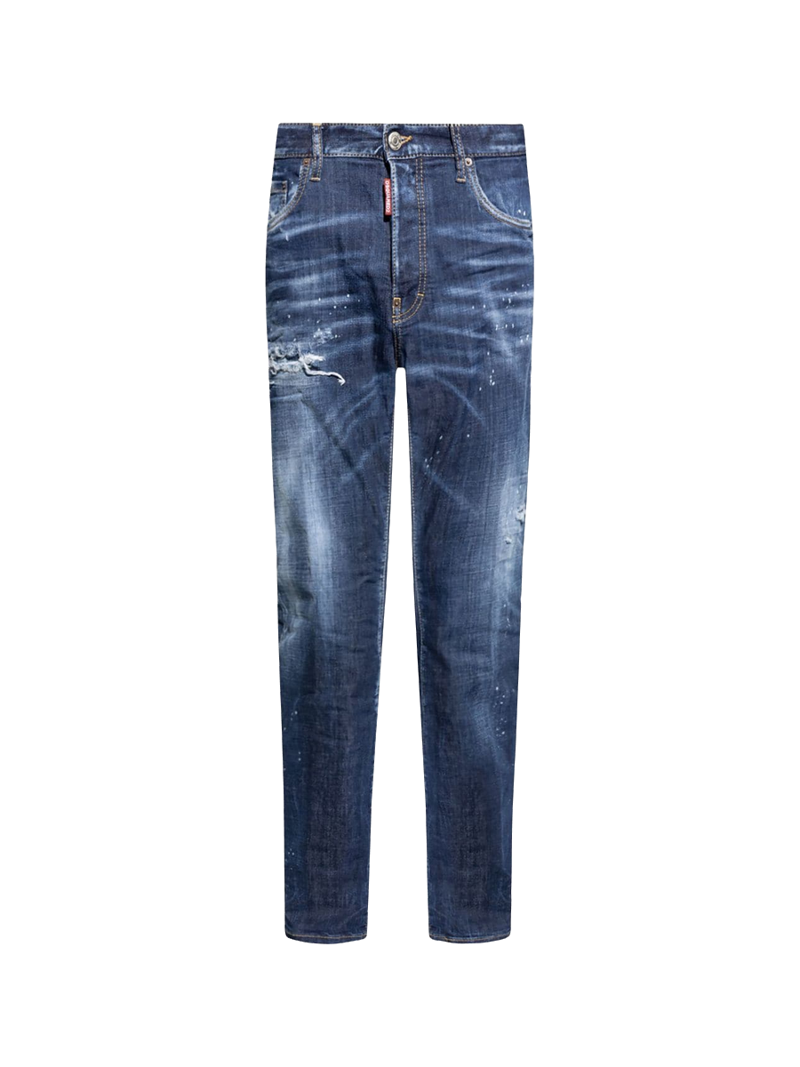 642 Jean im Distressed-Look