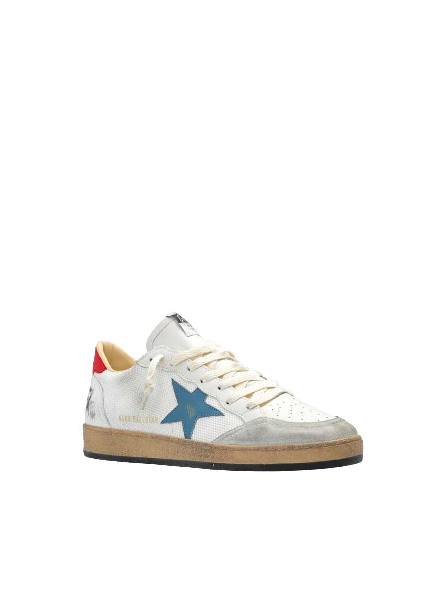 Ball Star Sneakers im Used-Look