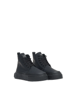 High-Top-Sneakers aus Leder