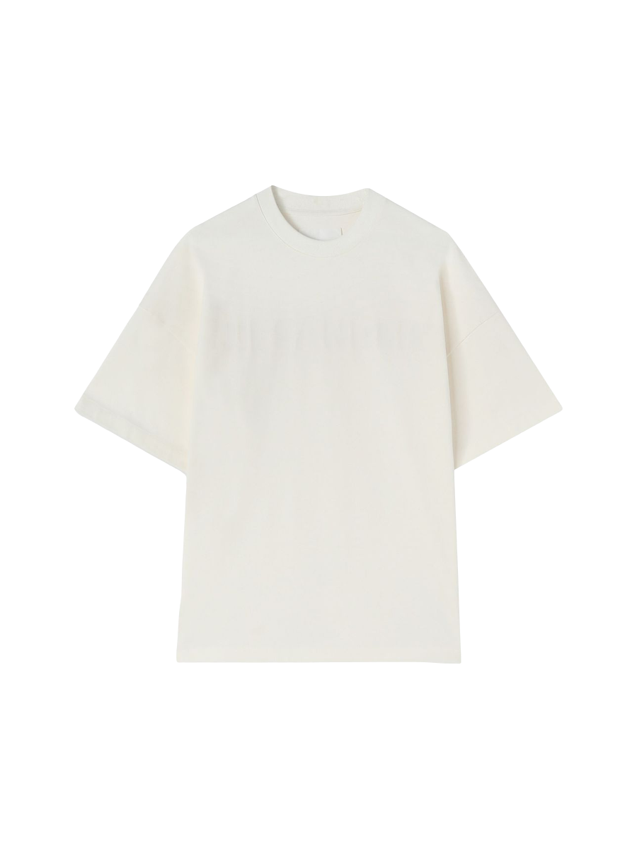 T-shirt with Jil Sander logo print 