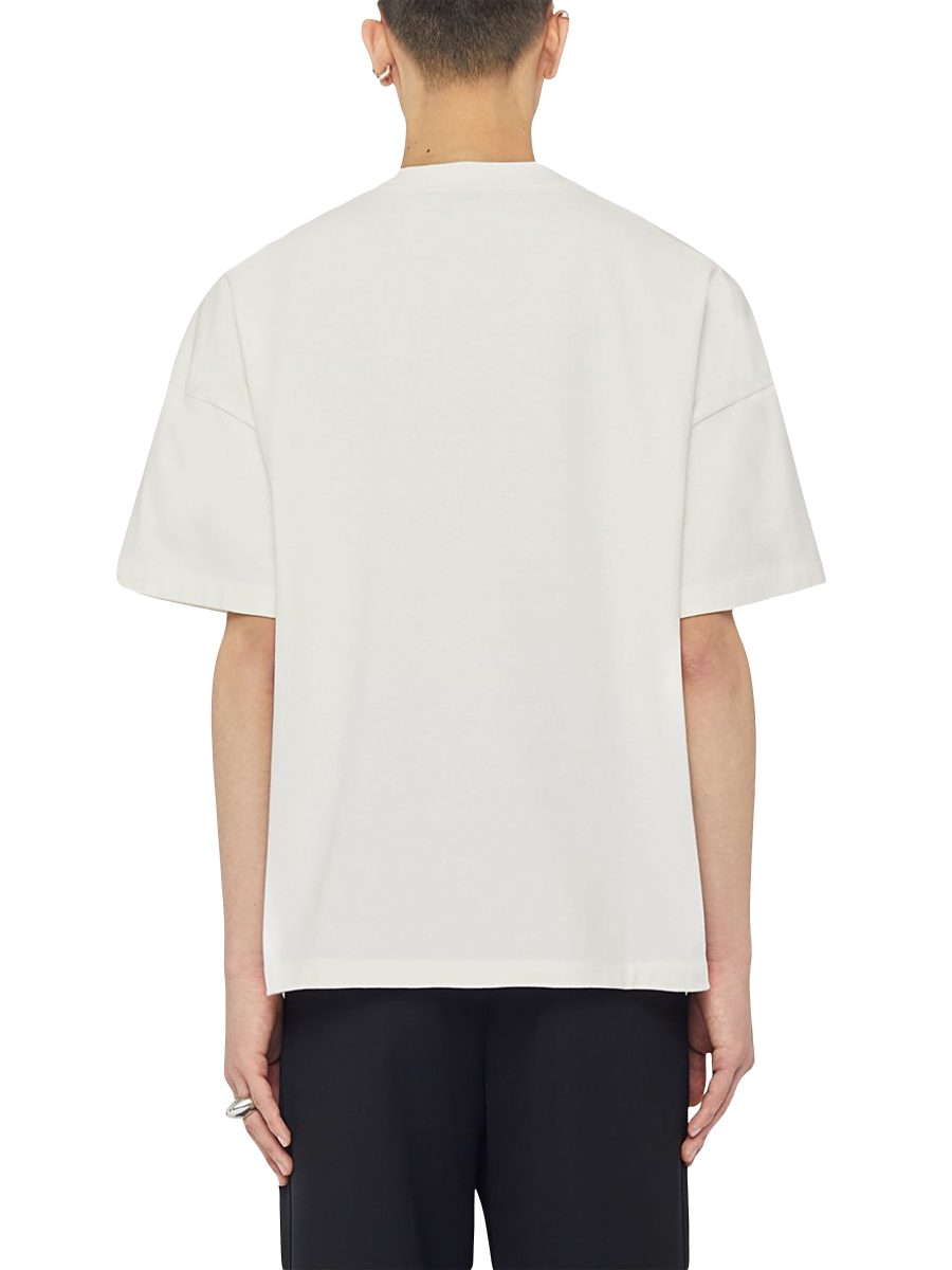 T-shirt with Jil Sander logo print 