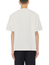 T-Shirt mit Jil Sander Logo-Print