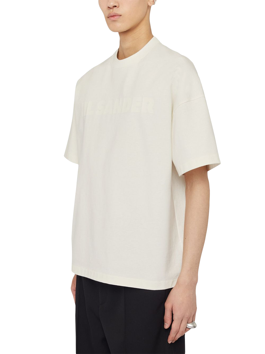 T-shirt with Jil Sander logo print 