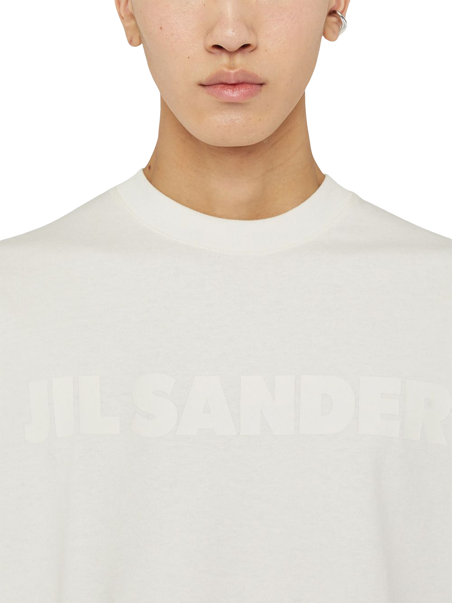 T-shirt with Jil Sander logo print 