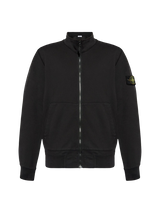 Sweatjacke mit Kompass-Patch