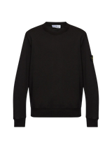 Sweatshirt mit Kompass-Patch