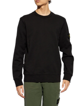 Sweatshirt mit Kompass-Patch