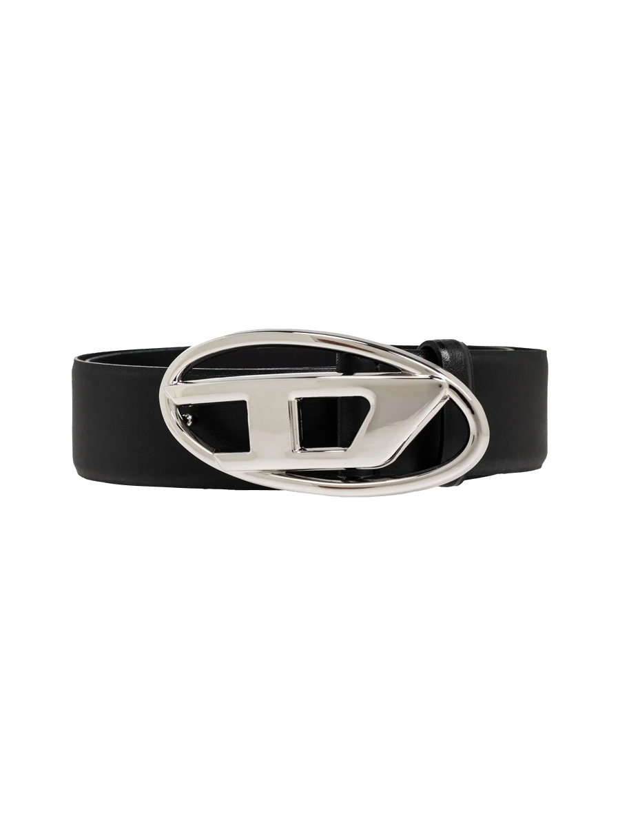 1DR belt with logo buckle 