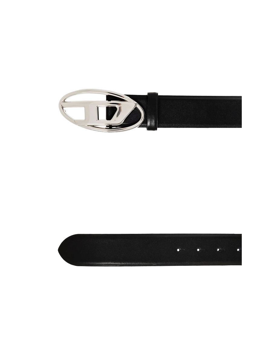 1DR belt with logo buckle 