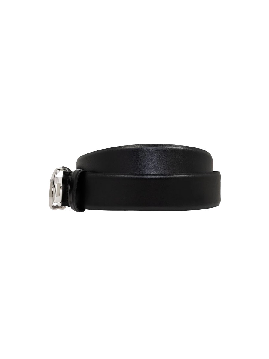 1DR belt with logo buckle 