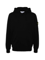 Hoodie mit Kompass-Patch