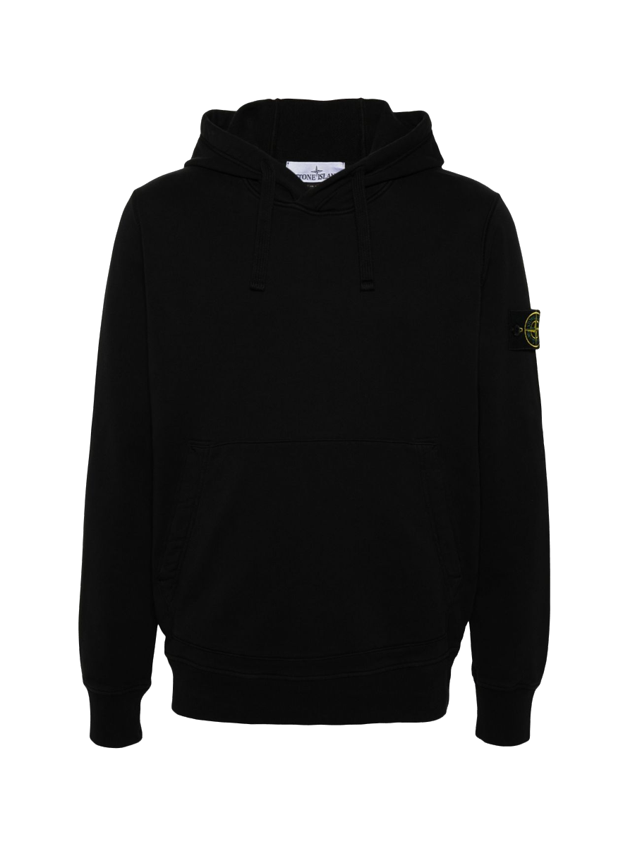 cotton fleece hoodie