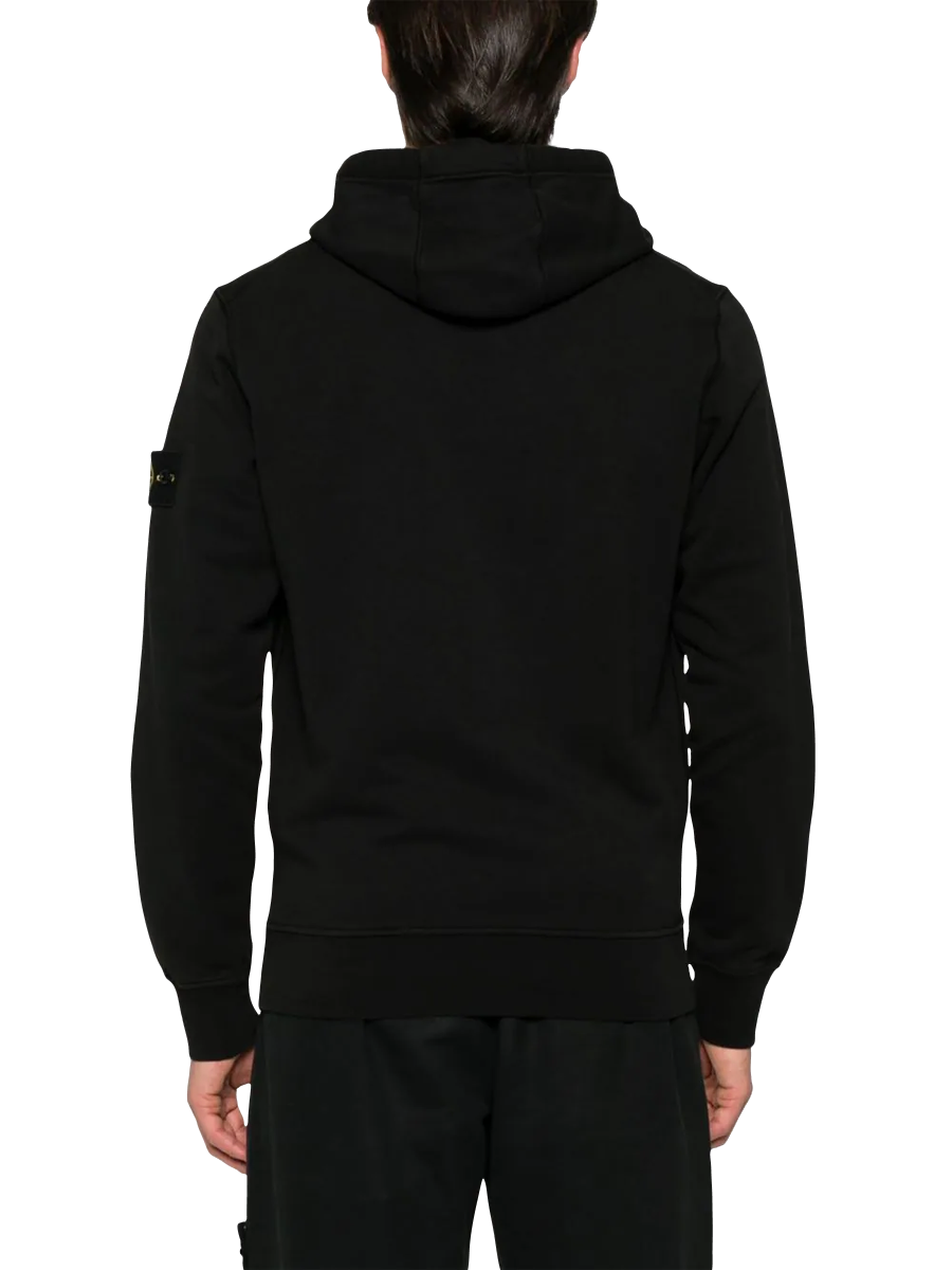 Hoodie mit Kompass-Patch