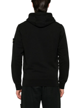 Hoodie mit Kompass-Patch