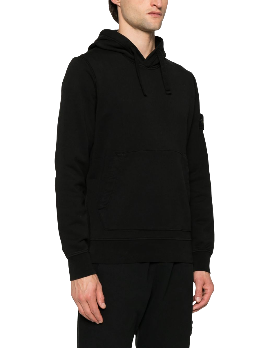 cotton fleece hoodie