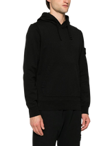 cotton fleece hoodie