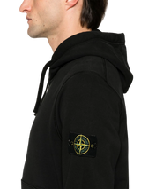 Hoodie mit Kompass-Patch